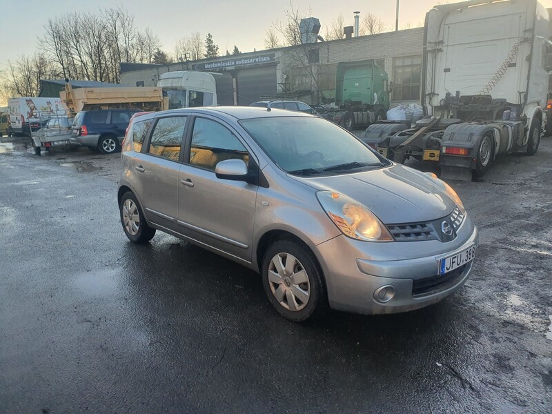 Photo 3 - Nissan Note I 1.5 DYZELIS 63 KW 2006 y parts