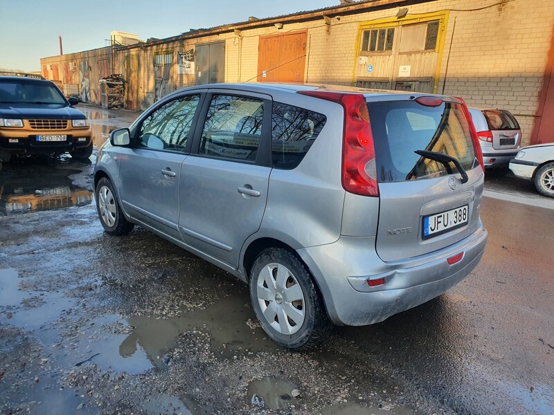 Photo 6 - Nissan Note I 1.5 DYZELIS 63 KW 2006 y parts
