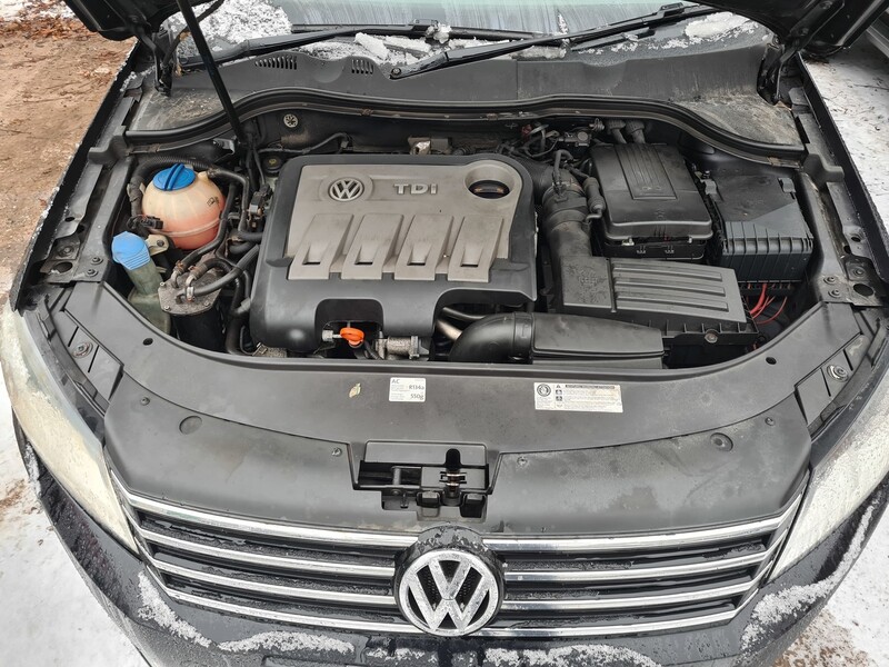 Nuotrauka 15 - Volkswagen Passat CFF FNU LC9X 2012 m dalys