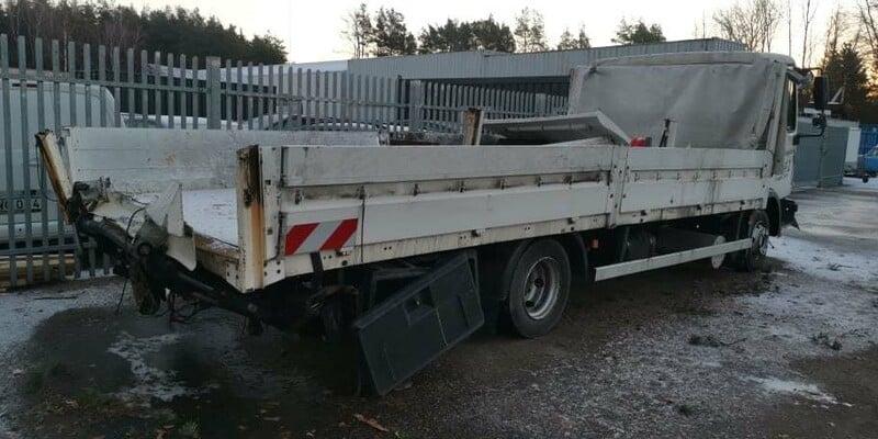 Photo 4 - Truck over 7.5t. MAN TGL 8.180 2009 y parts