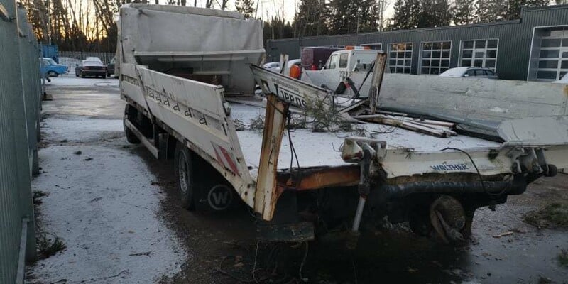 Photo 6 - Truck over 7.5t. MAN TGL 8.180 2009 y parts