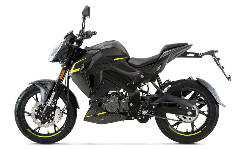 Nuotrauka 4 - Keeway RKF 2024 m Klasikinis / Streetbike motociklas