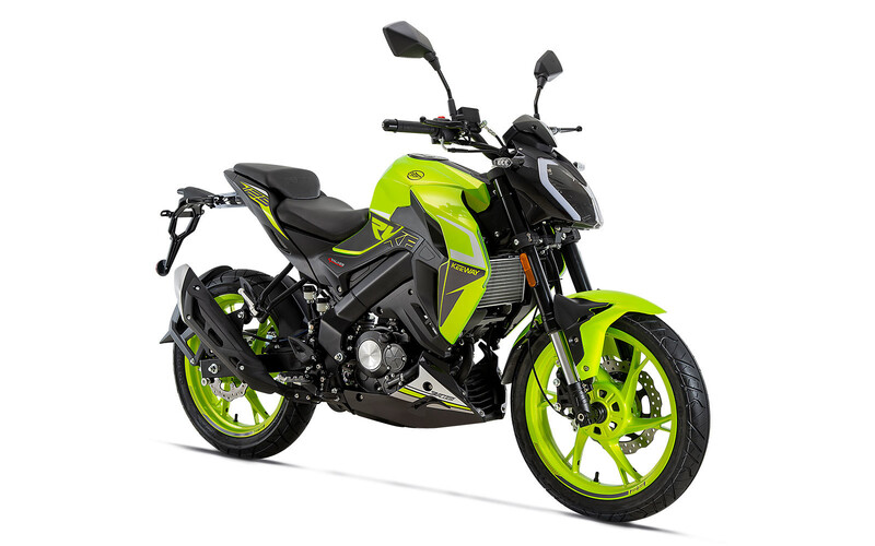 Nuotrauka 2 - Keeway RKF 2025 m Klasikinis / Streetbike motociklas