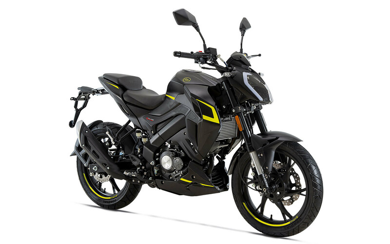 Keeway RKF 2024 m Klasikinis / Streetbike motociklas