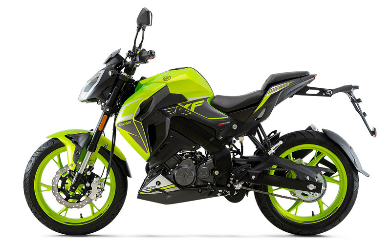 Nuotrauka 5 - Keeway RKF 2024 m Klasikinis / Streetbike motociklas