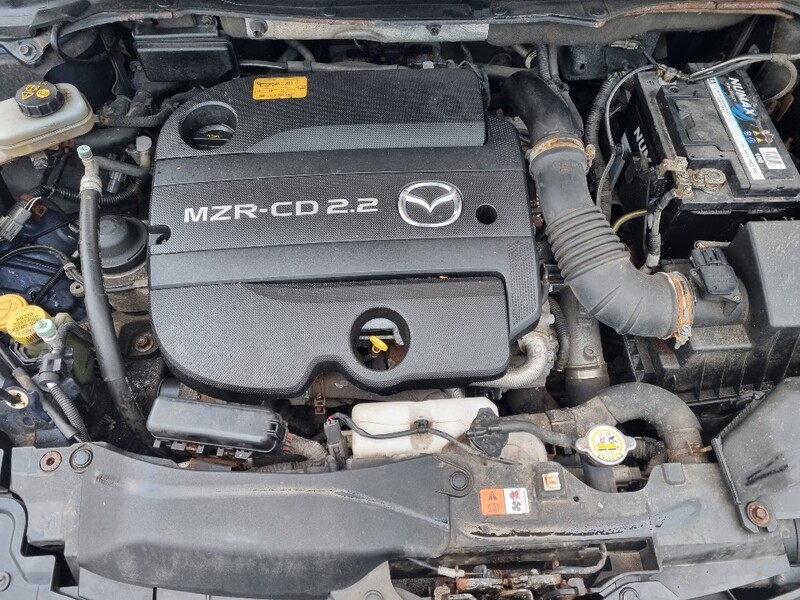 Nuotrauka 10 - Mazda Cx-7 2010 m dalys