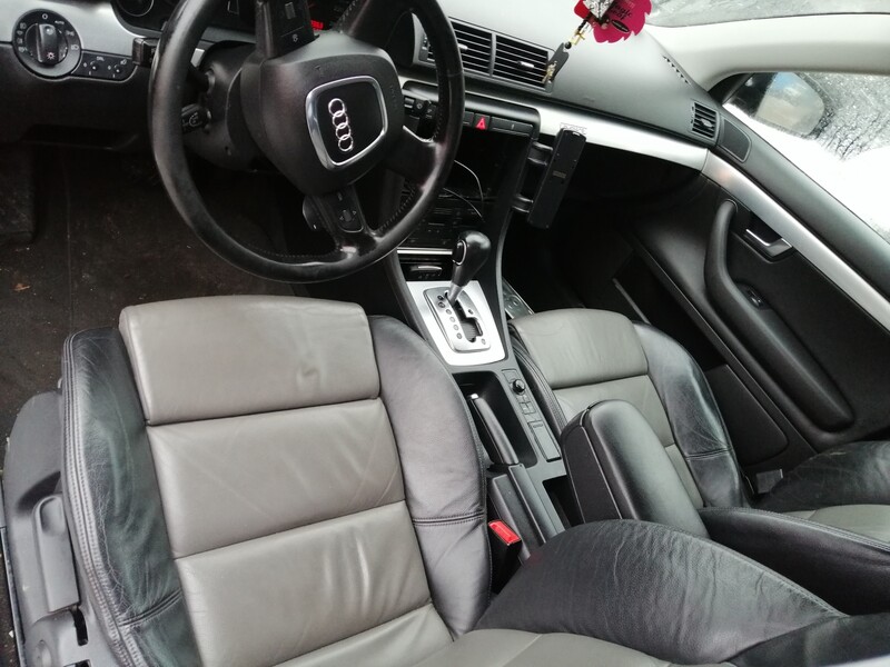 Nuotrauka 5 - Audi A4 2007 m dalys