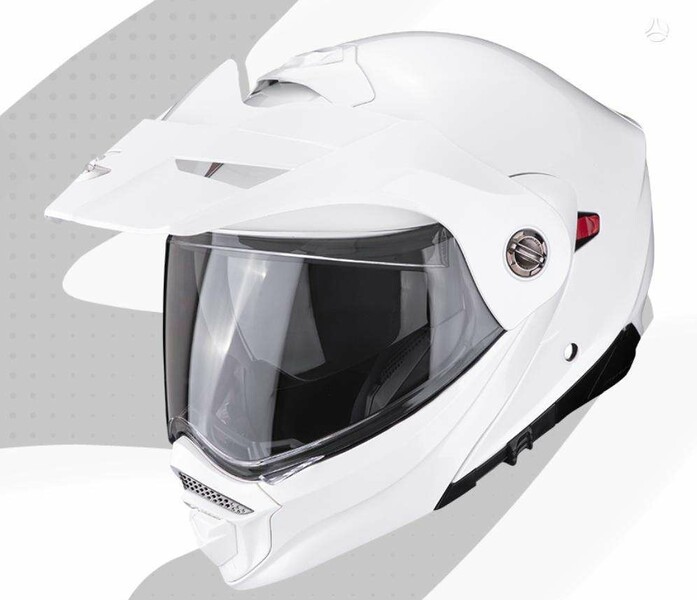 Šalmas Scorpion ADX-2 white