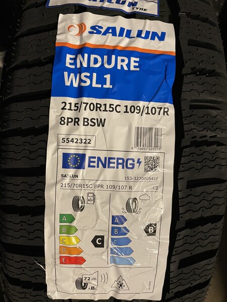 Фотография 2 - Sailun R15C зимние шины для автомобилей