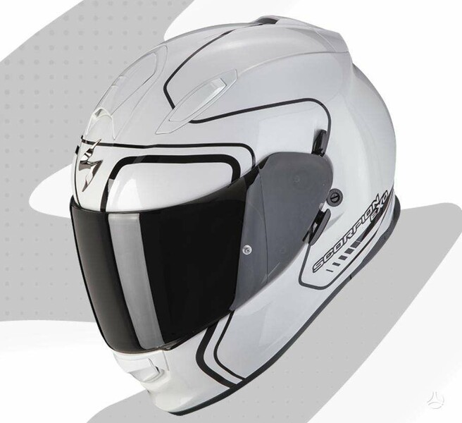 Photo 14 - Helmets Scorpion EXO - 491 run white