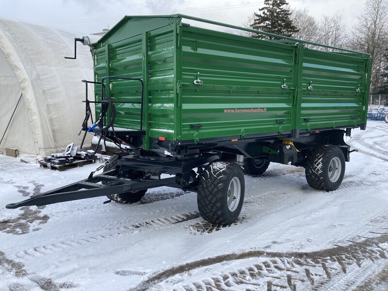 HM 2-10 2022 y Tractor trailer