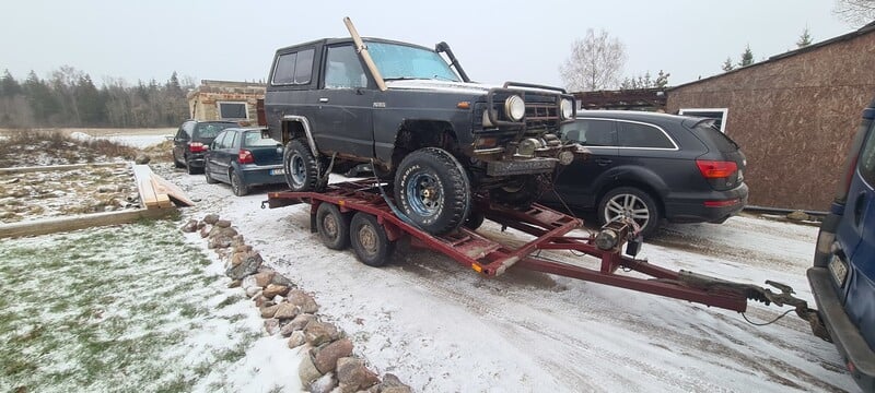 Nuotrauka 1 - Nissan Patrol 1989 m dalys