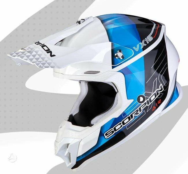 Photo 8 - Helmets SCORPION VX-16 EVO + VIDEO moto