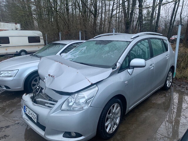 Toyota Verso Dcat 2011 y parts