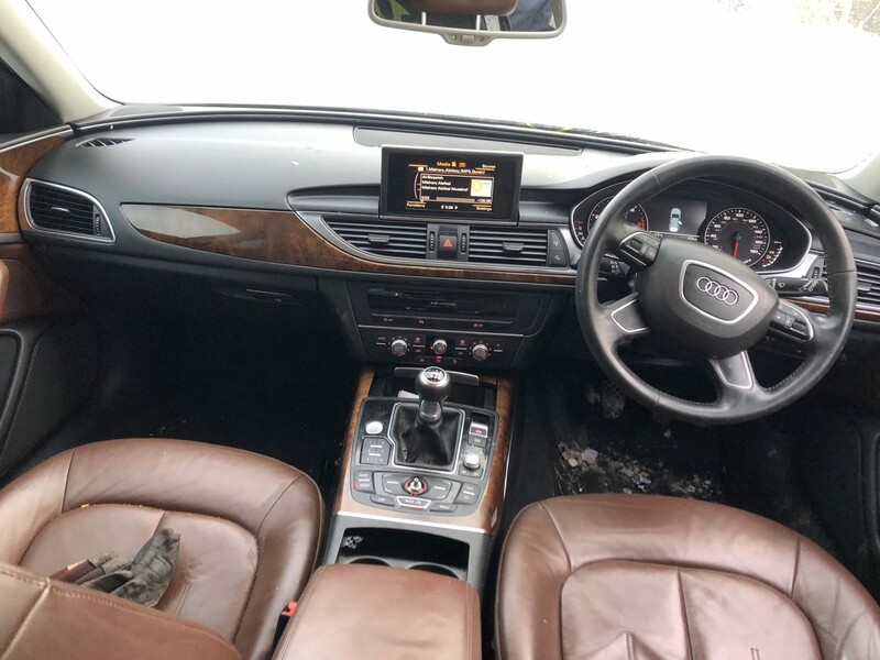 Photo 6 - Audi A6 C7 2011 y parts