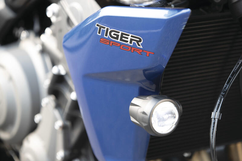 Nuotrauka 10 - Triumph Tiger 2024 m Kelioninis / Touring / Sport Touring motociklas