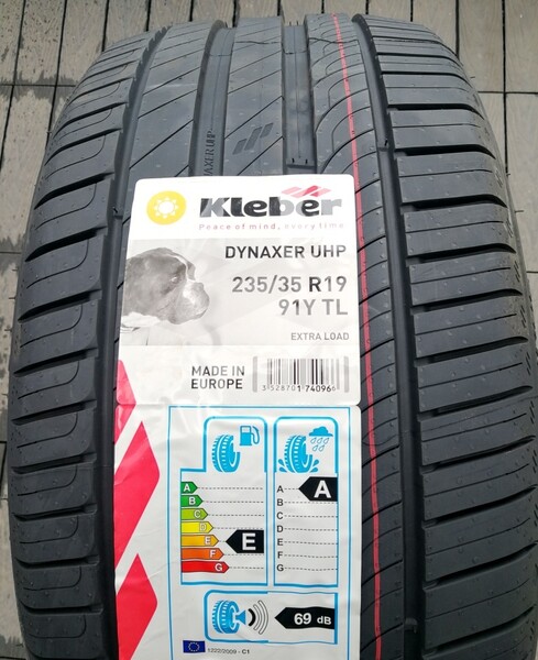 Kleber Išpardavimas!!! R19 summer tyres passanger car