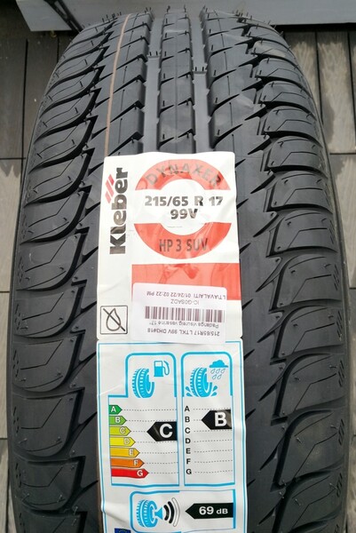 Photo 1 - Kleber Išpardavimas!!! R17 summer tyres passanger car