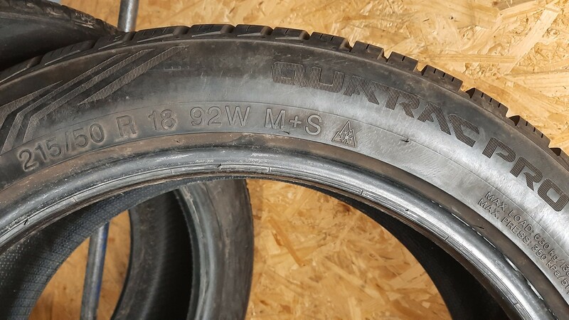 Photo 6 - Vredestein Quatrac pro R18 winter tyres passanger car