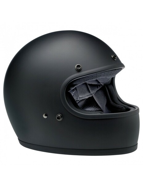 Photo 1 - Helmets Biltwell Gringo - Flat Black