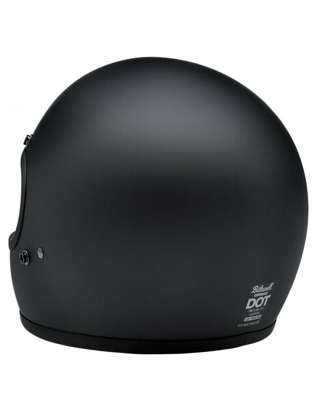Photo 3 - Helmets Biltwell Gringo - Flat Black