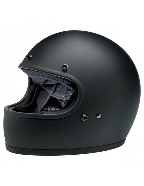 Photo 4 - Helmets Biltwell Gringo - Flat Black