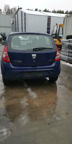Nuotrauka 5 - Dacia Sandero 2011 m dalys