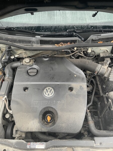 Фотография 5 - Volkswagen Golf IV 2000 г запчясти
