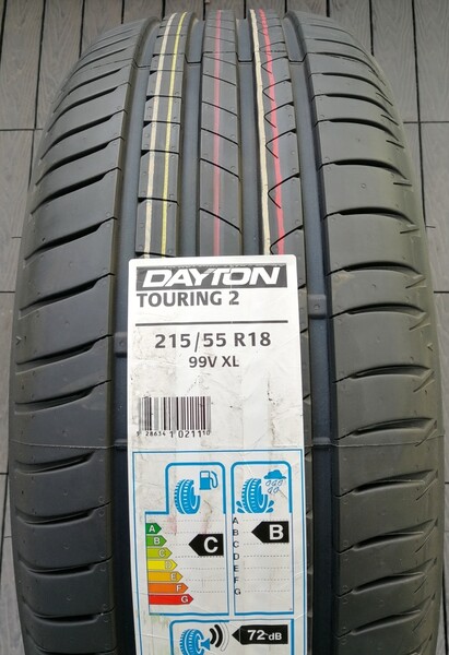 Фотография 1 - Dayton Touring 2 R18 летние шины для автомобилей
