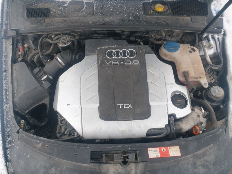 Nuotrauka 4 - Audi A6 2007 m dalys