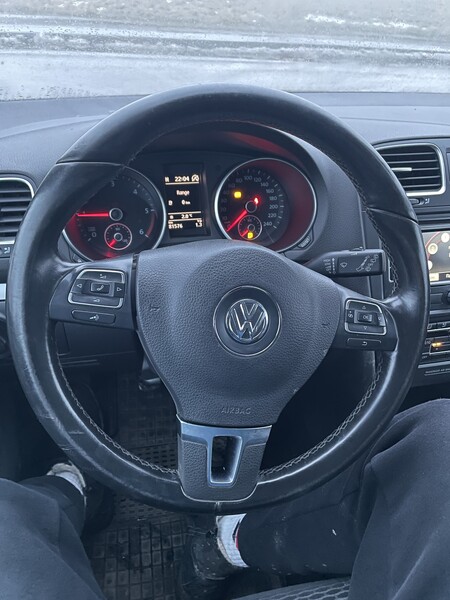 Фотография 7 - Volkswagen Golf VI TDI LC9X 2011 г запчясти
