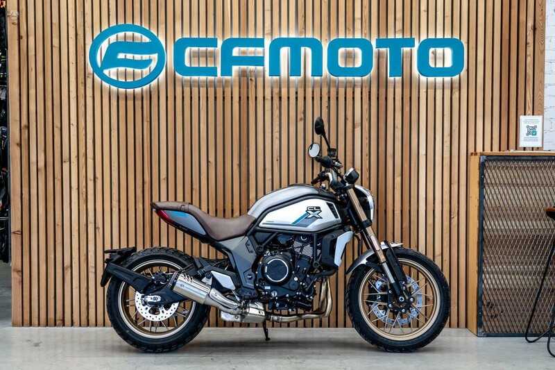 Фотография 2 - CFMOTO 700CL-X Heritage 2024 г Классический / Streetbike мотоцикл