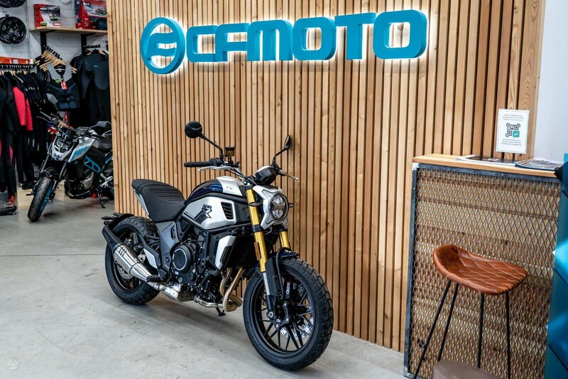 Фотография 3 - CFMOTO 700CL-X Heritage 2024 г Классический / Streetbike мотоцикл
