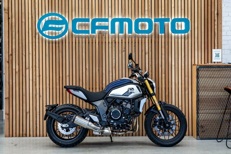 Фотография 4 - CFMOTO 700CL-X Heritage 2024 г Классический / Streetbike мотоцикл