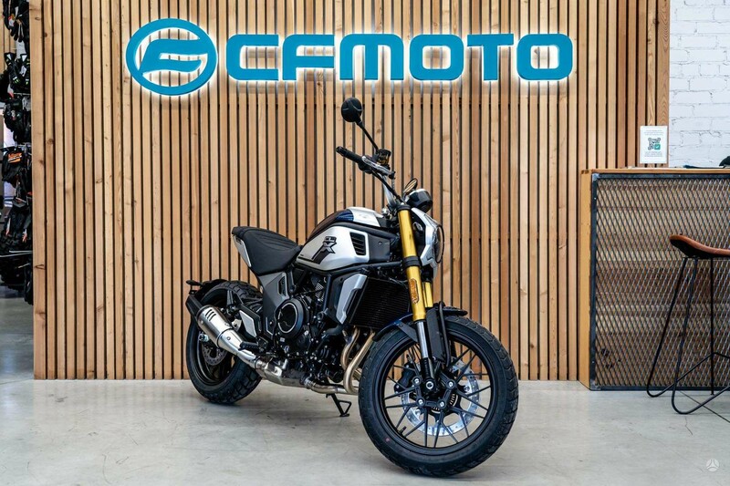 Фотография 5 - CFMOTO 700CL-X Heritage 2024 г Классический / Streetbike мотоцикл