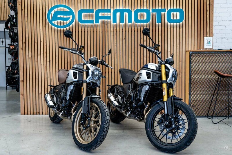 Nuotrauka 6 - CFMOTO 700CL-X Heritage 2024 m Klasikinis / Streetbike motociklas