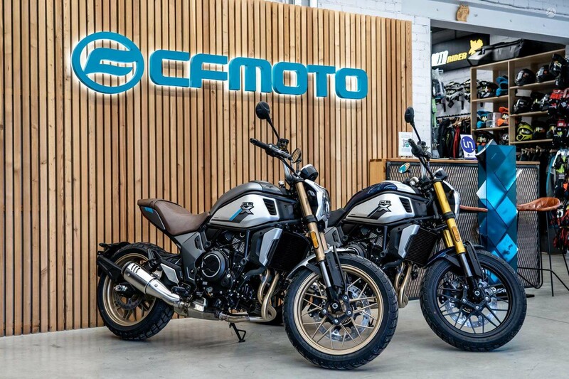 CFMOTO 700CL-X Heritage 2024 г Классический / Streetbike мотоцикл