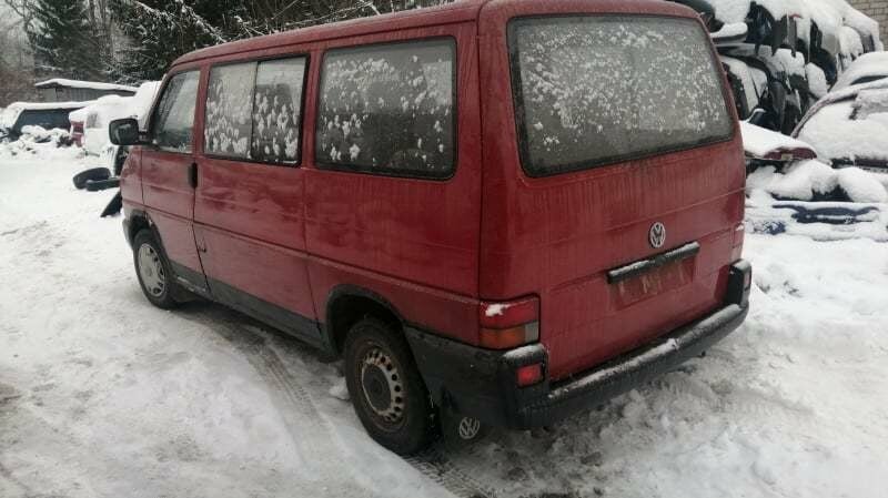 Nuotrauka 2 - Volkswagen Transporter 1997 m dalys