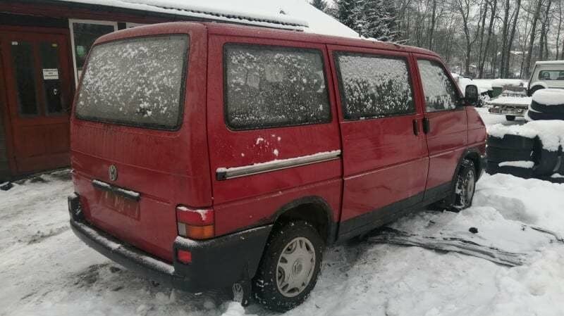 Nuotrauka 3 - Volkswagen Transporter 1997 m dalys