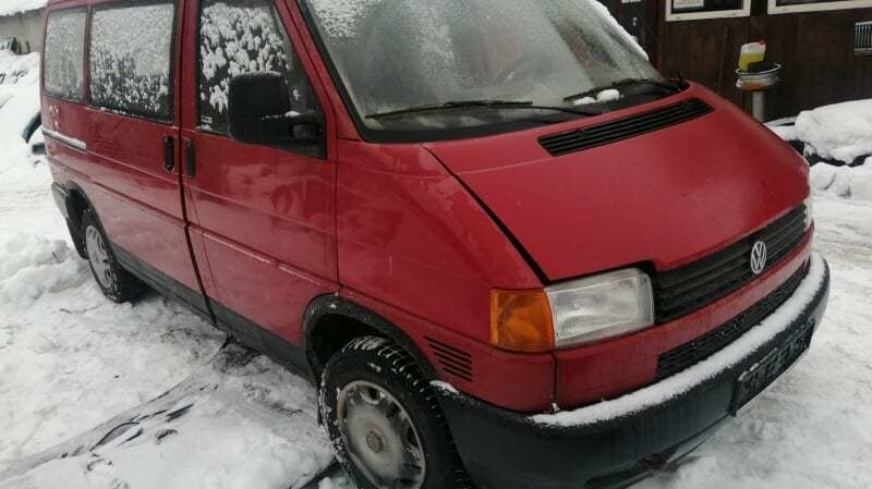 Nuotrauka 4 - Volkswagen Transporter 1997 m dalys