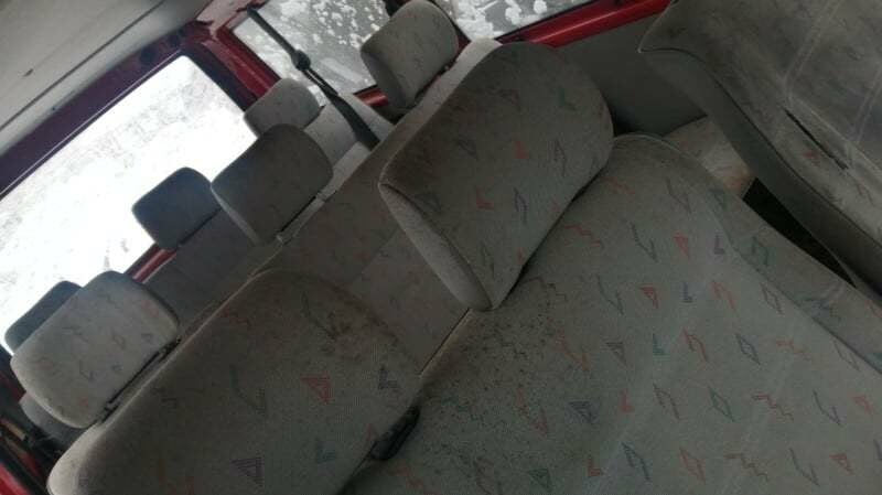 Nuotrauka 5 - Volkswagen Transporter 1997 m dalys