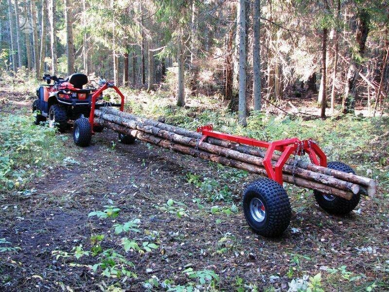 Photo 3 - IRON BALTIC rąstų karutis 2023 y Tree carrier