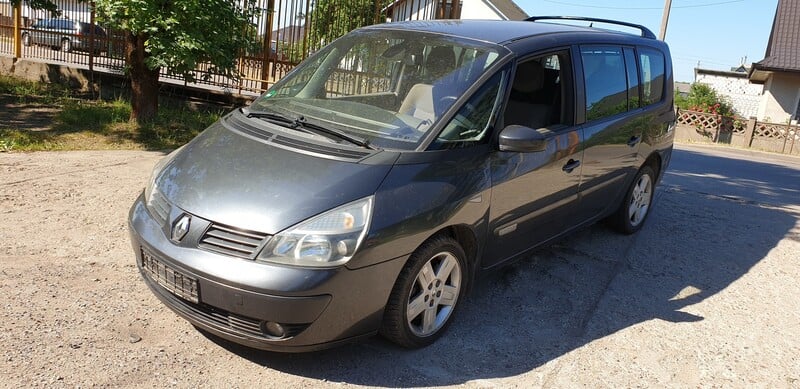 Nuotrauka 3 - Renault Espace IV 2004 m dalys