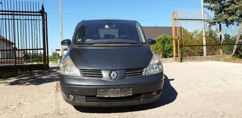 Nuotrauka 2 - Renault Espace IV 2004 m dalys