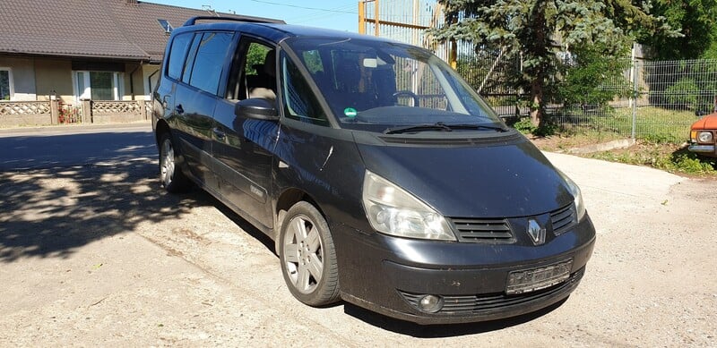 Nuotrauka 1 - Renault Espace IV 2004 m dalys