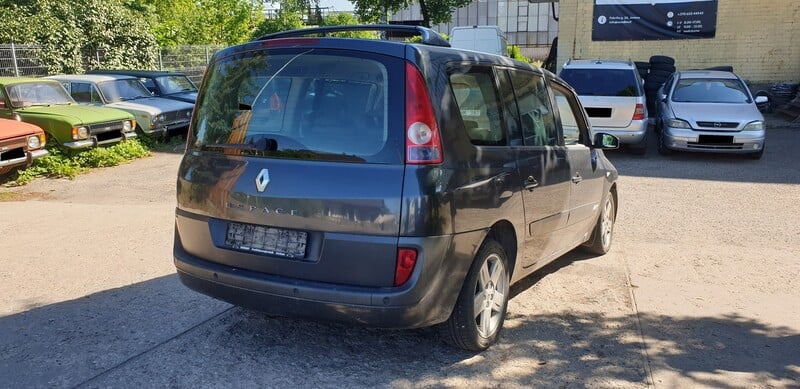 Nuotrauka 6 - Renault Espace IV 2004 m dalys