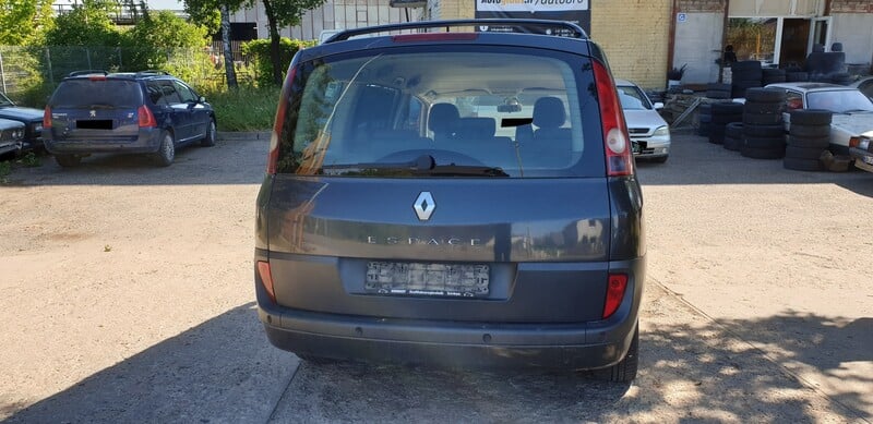 Nuotrauka 5 - Renault Espace IV 2004 m dalys