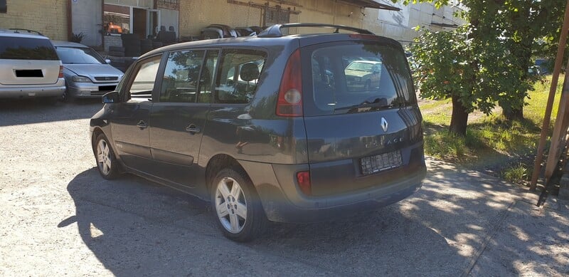 Nuotrauka 4 - Renault Espace IV 2004 m dalys