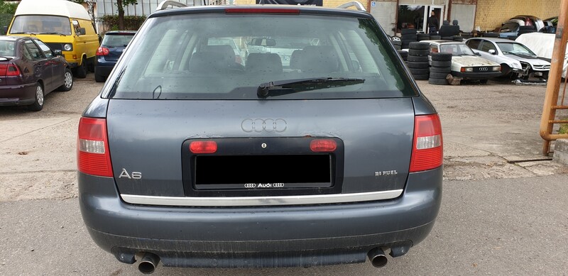 Фотография 5 - Audi A6 2003 г запчясти