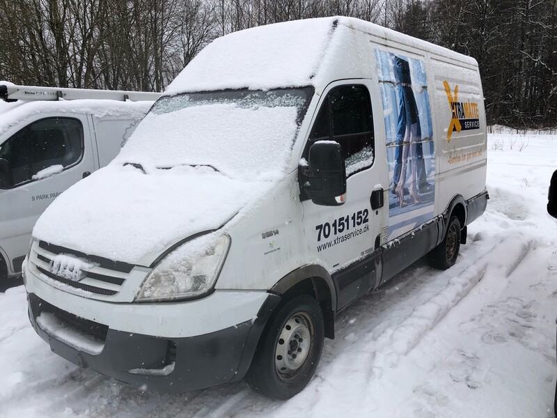 Nuotrauka 1 - Iveco Daily 2008 m dalys
